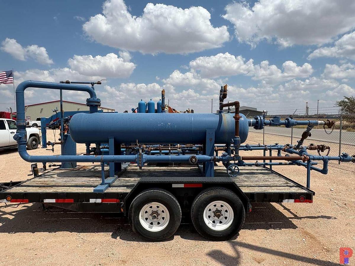 Used 10’ X 24” 1440 PSI HORIZONTAL SEPARATOR