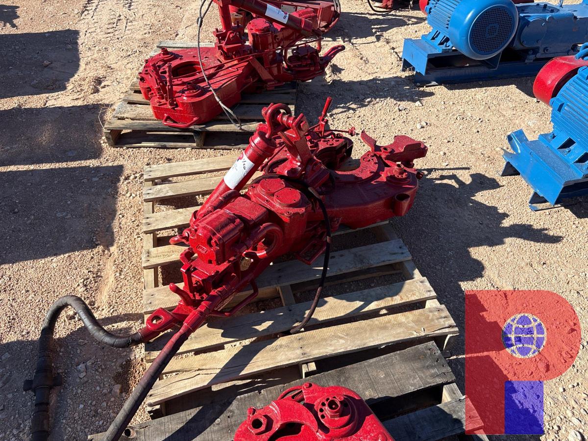 Used BJ MODEL RS HYDRAULIC TUBING TONG