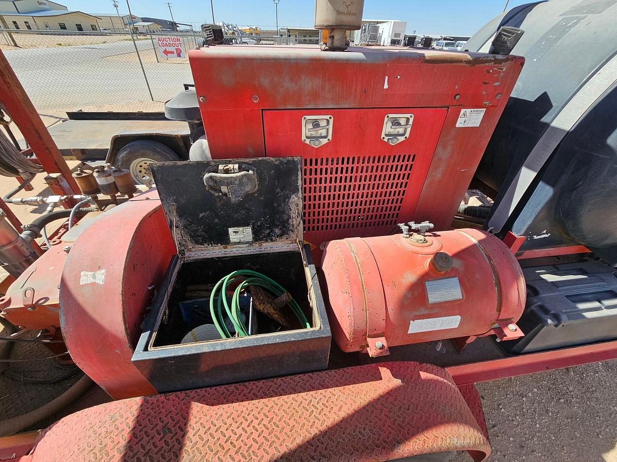 Used 2011 RELIABLE PUMPS CONSULTANTS INC RD300 10,000PSI HYDROSTATIC TEST TRAILER