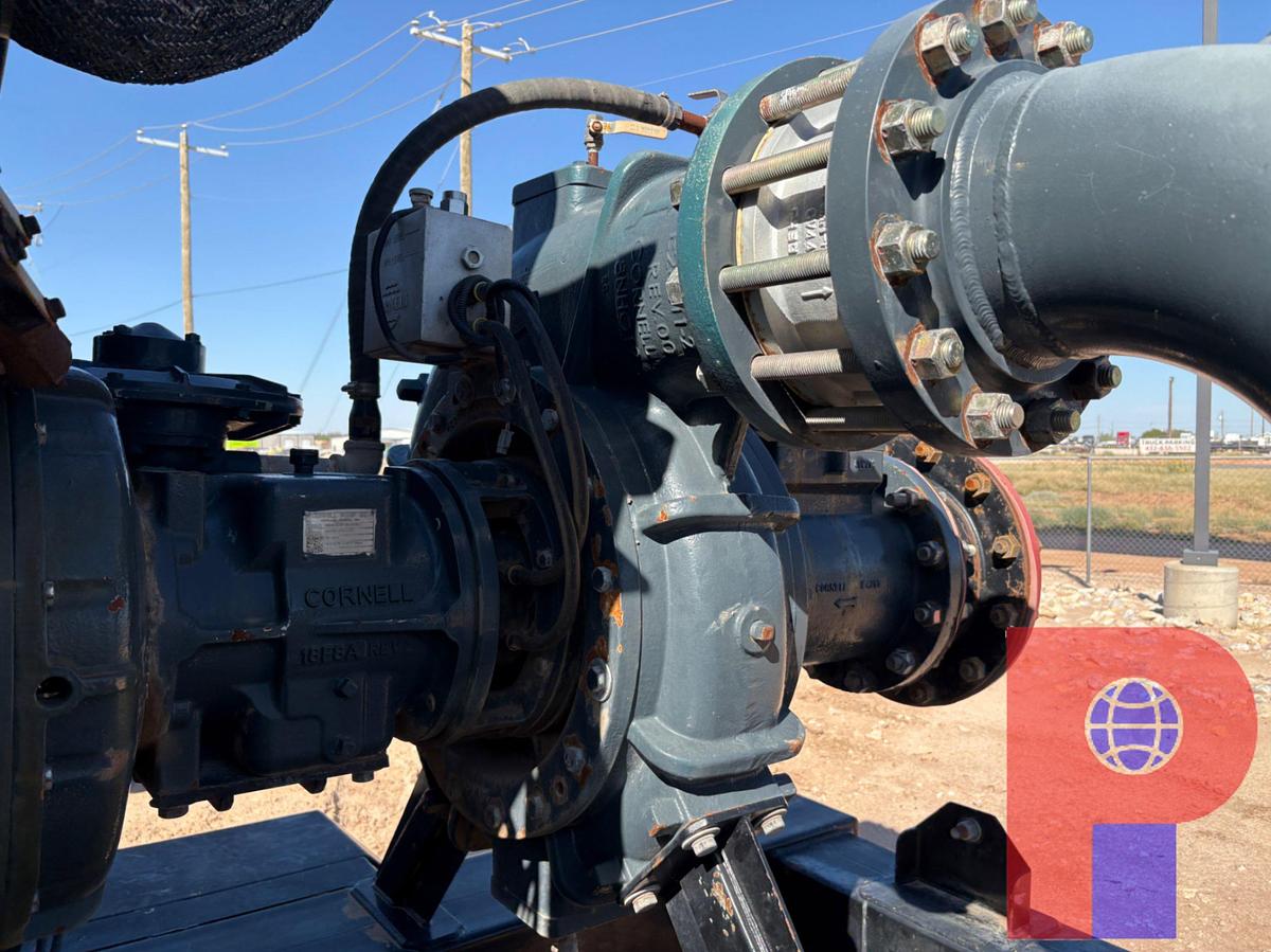 Used 2022 COASTAL  T/A GOOSENECK 640 HP WATER TRANSFER PUMP TRAILER