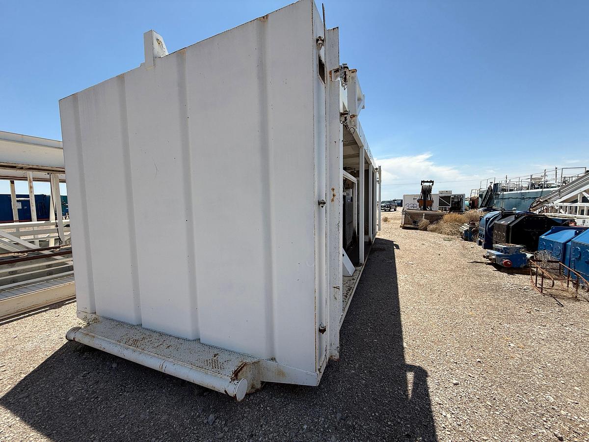 Used TESCO 500-TON ECO AC 900-HP TOP DRIVE ASSEMBLY