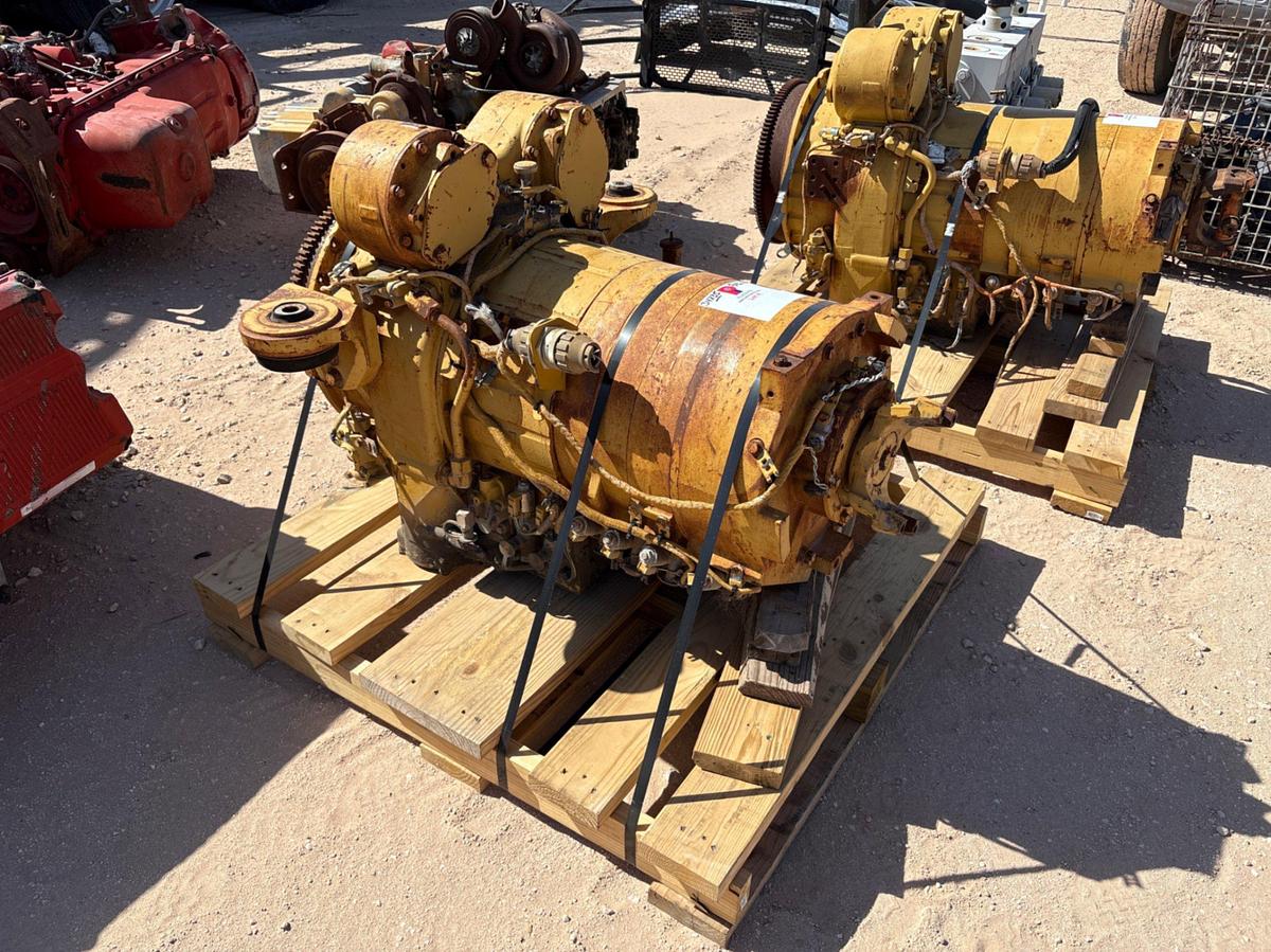 Used CAT TH-35 AUTOMATIC TRANSMISSION