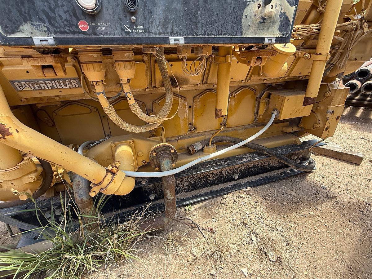 Used CATERPILLAR 3512 DRILLING MUD PUMP DIESEL ENGINE