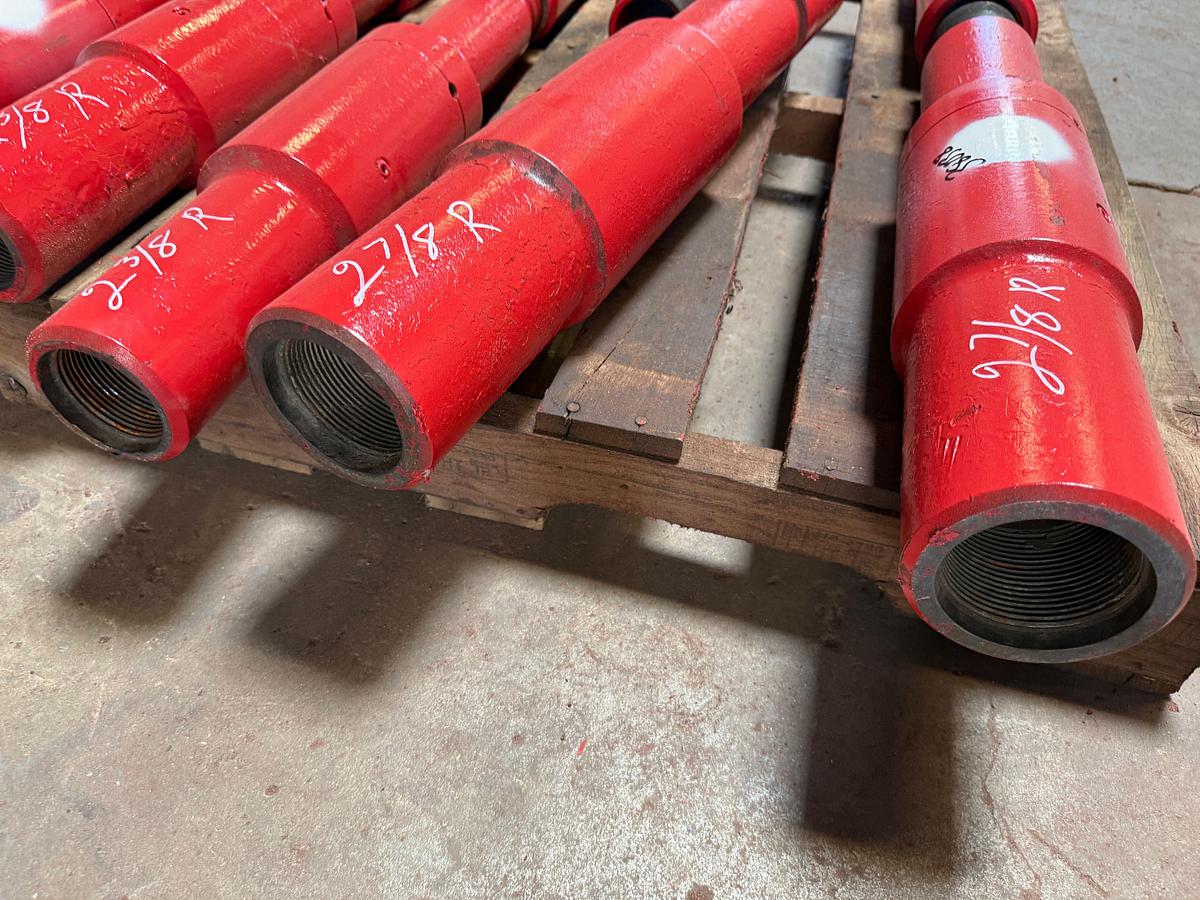 Used (4 x $) (2) 2-7/8” & (2) 2-3/8” TIW VALVES