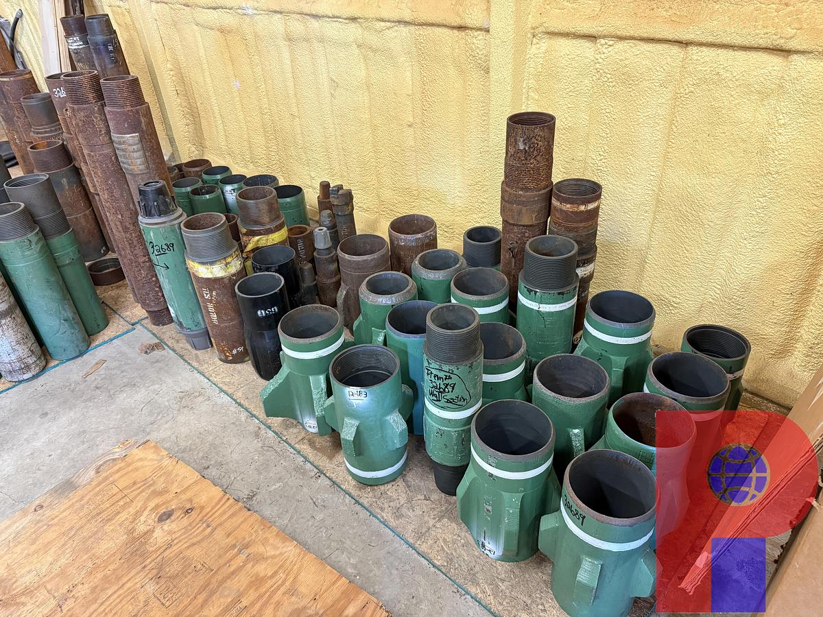 Used LARGE WALL SECTION (32+) MUD MOTOR CROSSOVER SUBS & EXTENSIONS