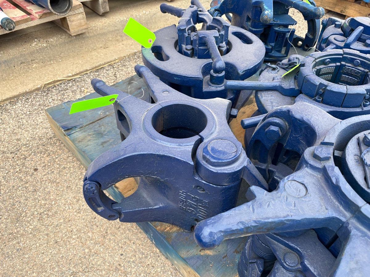 Used PMG 4-1/2” 100 ton elevator