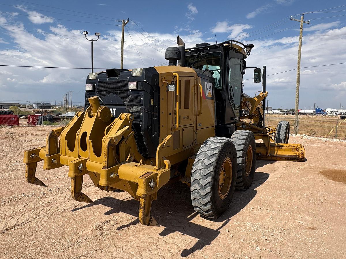 Used 2012 CATERPILLAR 140M2 AWD MOTOR GRADER