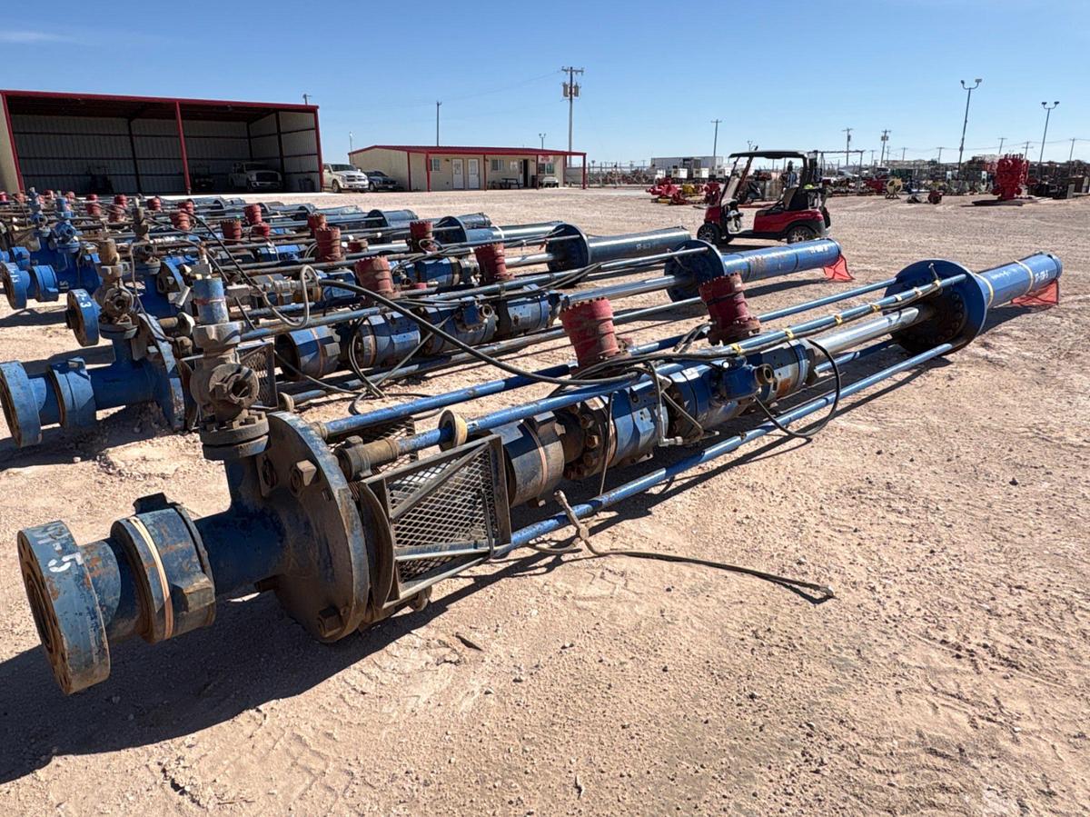 Used Oil states 5” 15K stage frac isolation tool