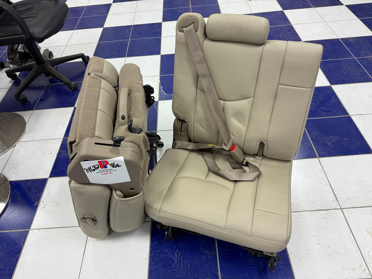 Used (2) BACK SEATS OUT OF 2014 TAHOE