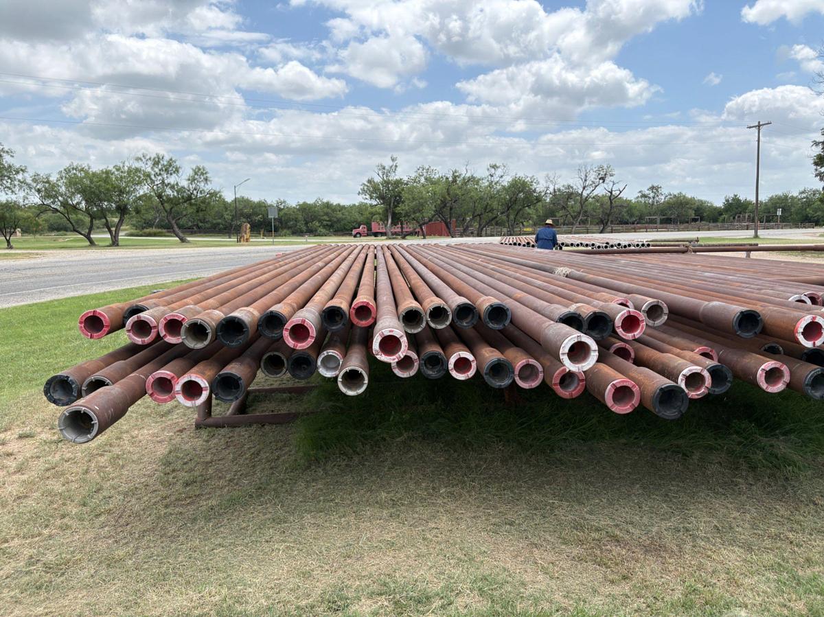 Used (1,890 x $) 1,890’ (45 jts) of 5” range 3 S135 drill pipe w/ 4-1/2IF connections