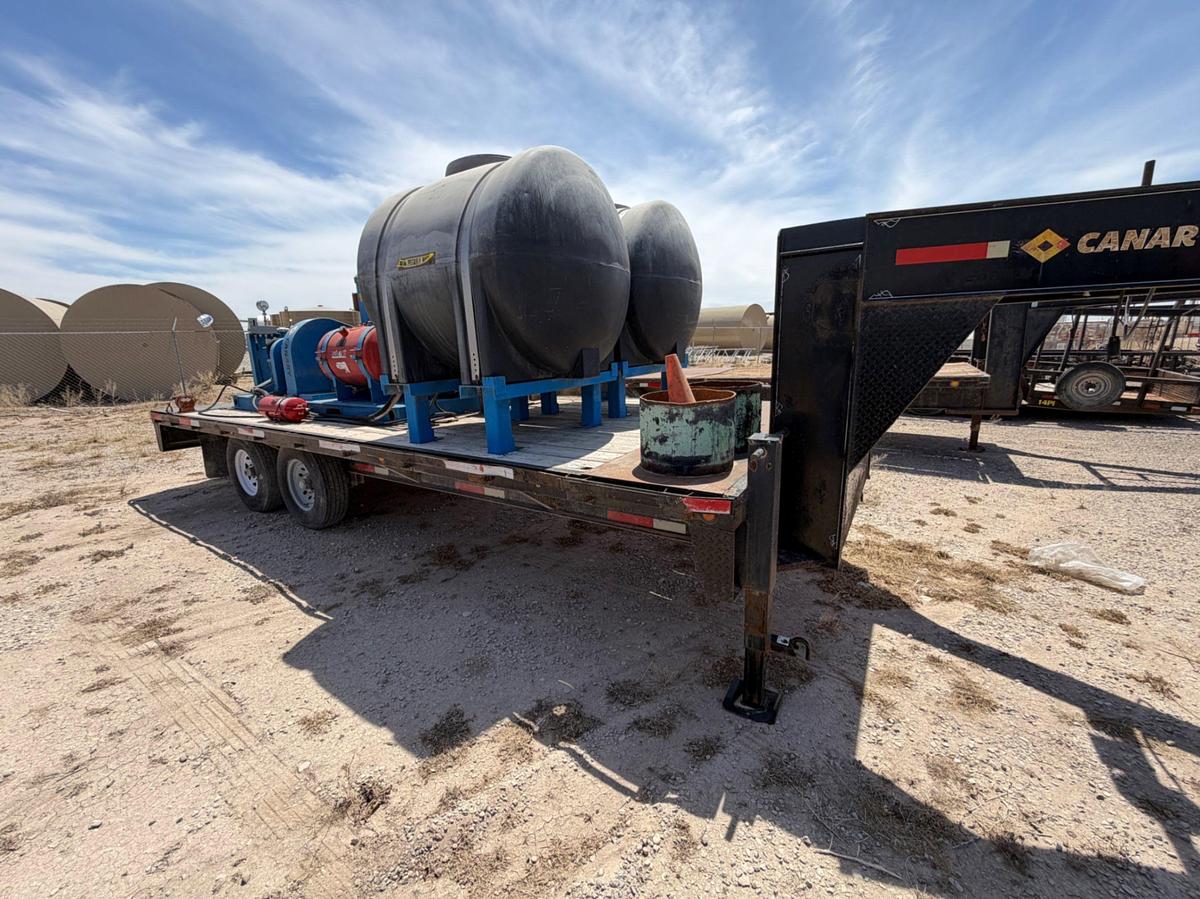 Used Reliable Pumps 10k Water Jetting System