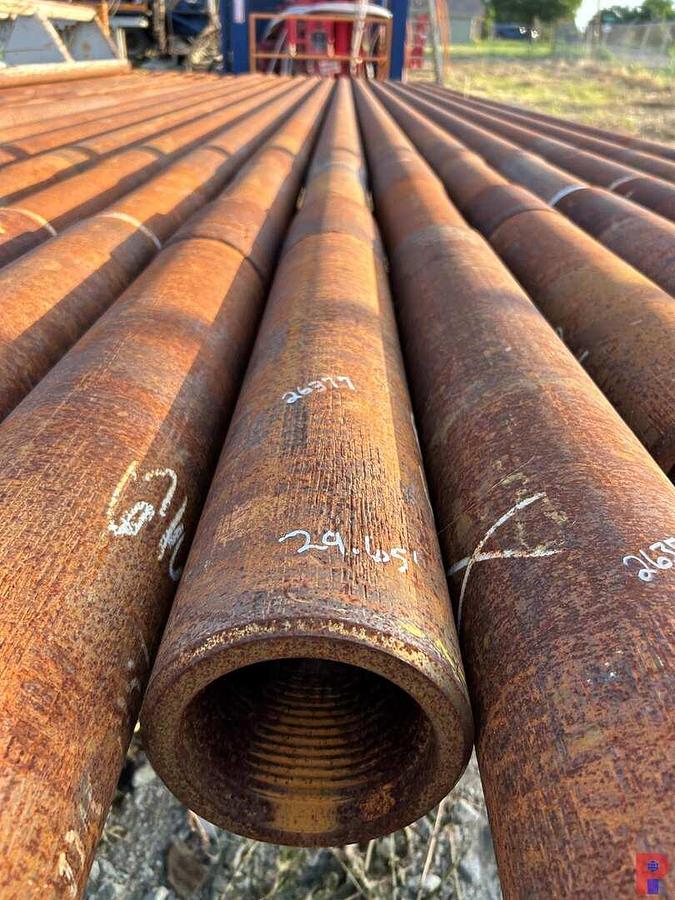 Used 6-7/16”OD X 2-1/2”ID X 29.65’L SLICK DRILL COLLAR
