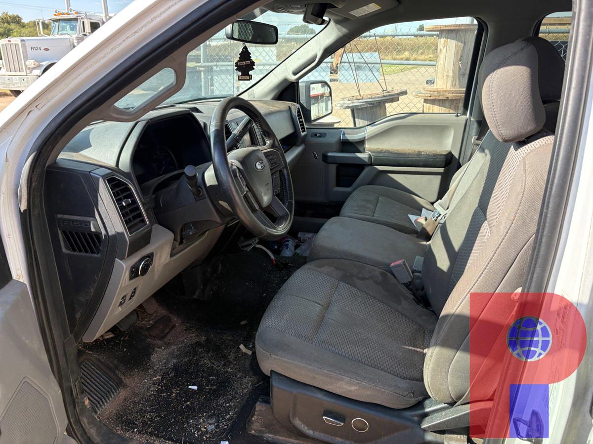 Used 2018 FORD F-150 CREW CAB PICKUP TRUCK, 4X4