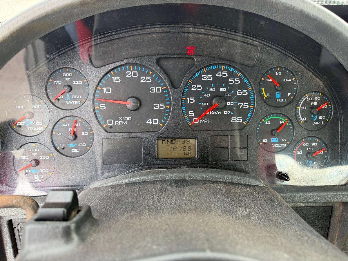 Used WATSON HOPPER SWAB RIG MTD. ON 2007 INTERNATIONAL TRUCK