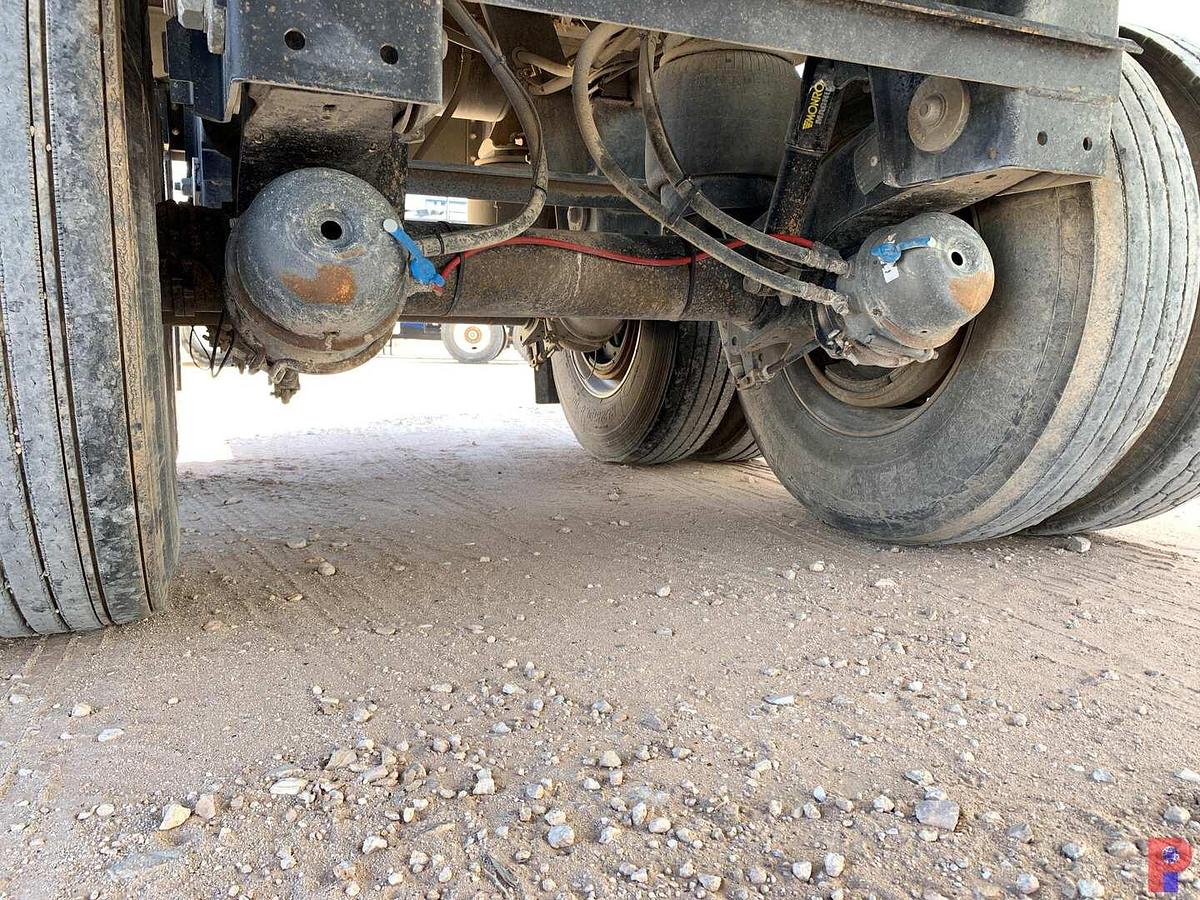 Used 2024 TIMPTE ROUGHNECK 39’ X 8’ T/A HOPPER BOTTOM SAND TRAILER