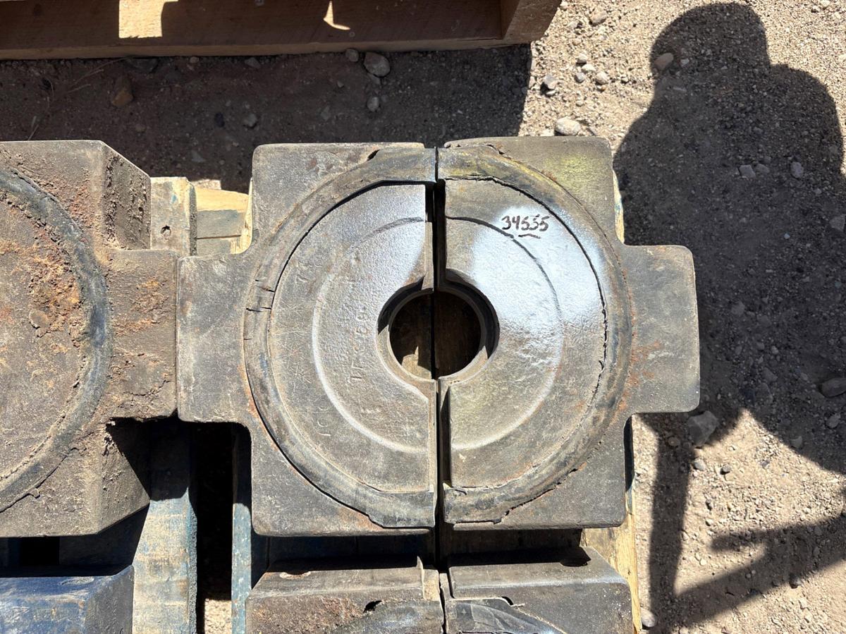 Used SET OF (2) REEDY 2-3/8” BOP PIPE RAMS