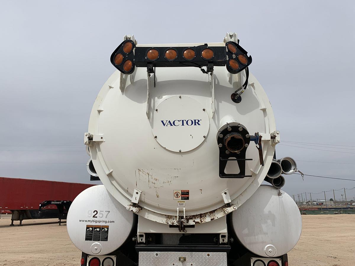 Used 2009 INTERNATIONAL WORKSTAR 7500 T/A DAYCAB VACTOR HYDROVAC TRUCK