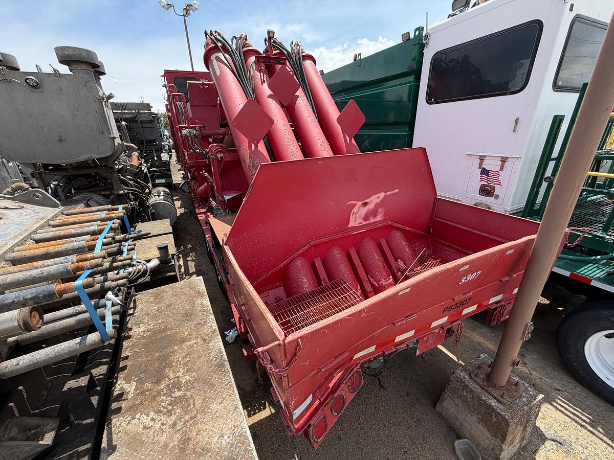 Used 2016 NOV MT-1602 HR BLENDER UNIT TRAILER