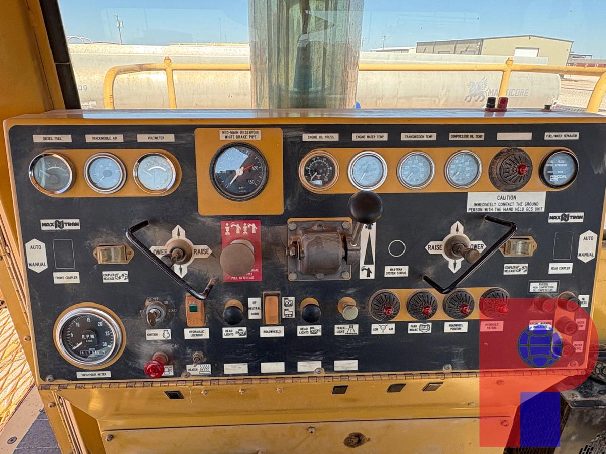 Used TRACKMOBILE TM 4150 MAGNUM RAIL CAR TUGGER