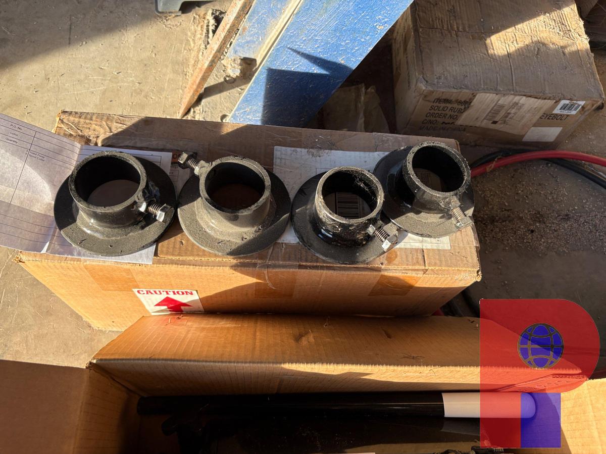 Used LOT W/ (1) KNOWLEDGE BOX DESK, ROBINAIR REFRIGERANT RECOVERY SYSTEM, (2) ALLEGRO BLOWERS, ETC.