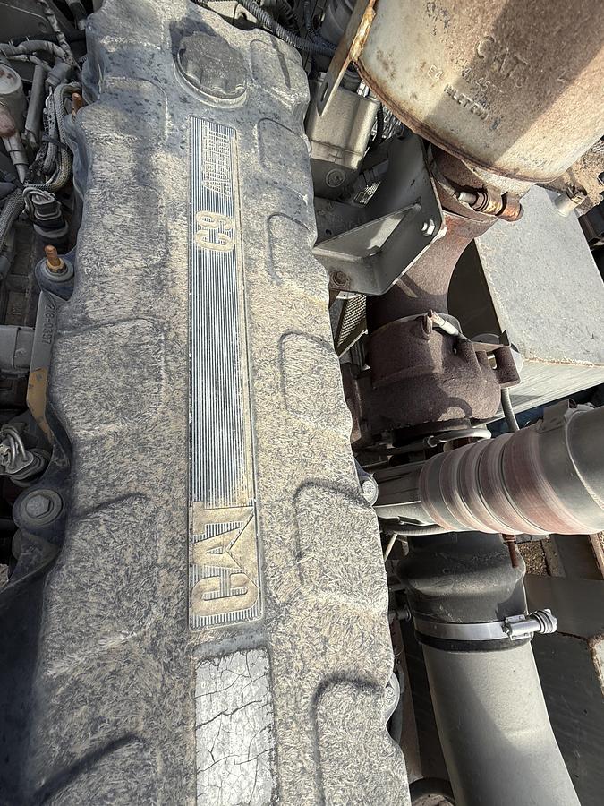 Used TULSA TT250 3K WP TRIPLEX WELL SERVICE PUMP SKIDDED P/B CATERPILLAR C9