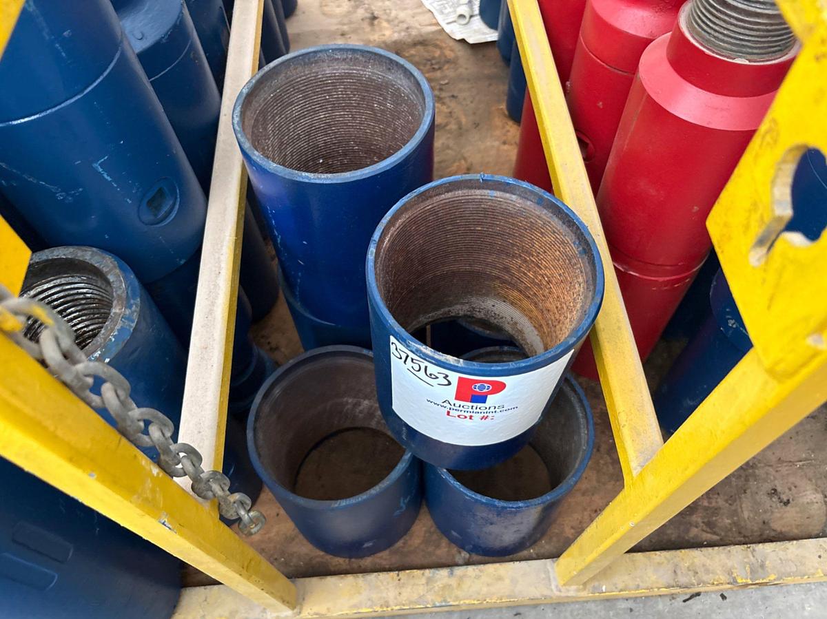 Used (6) 6-1/8”OD pipe collars