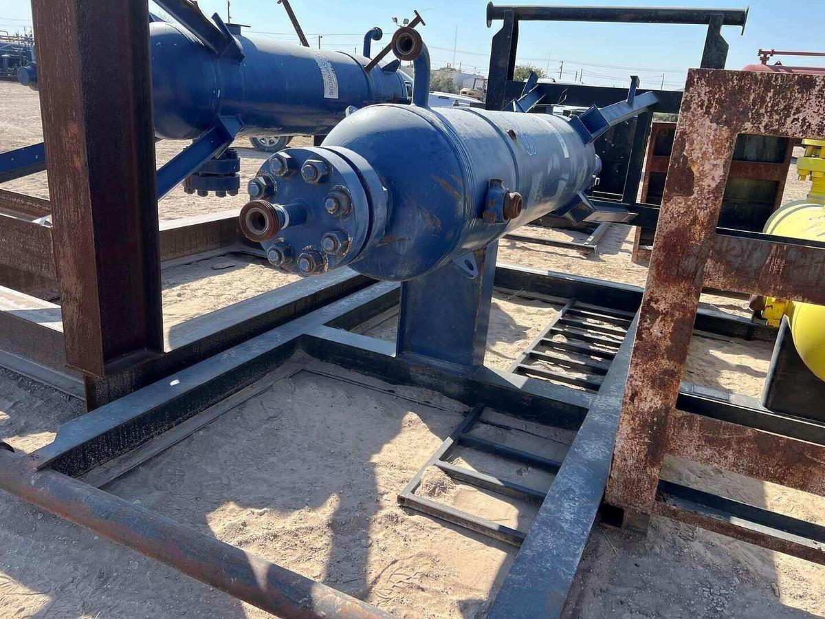 Used SKID MTD 24” X 7’6” 5500PSI SAND SEPARATOR