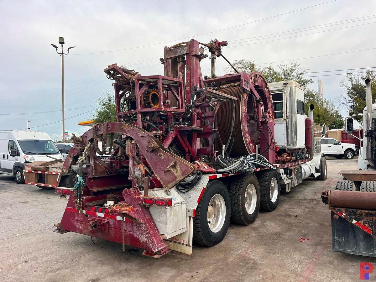 Used 2008 KENWORTH T800 TRI DRIVE 1-1/2” COIL TUBING TRUCK