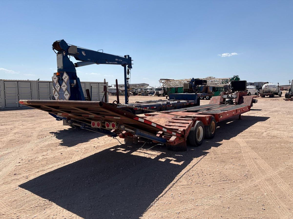 Used 1981 HOLDEN 38’ X 8’ T/A DROPDECK TRAILER