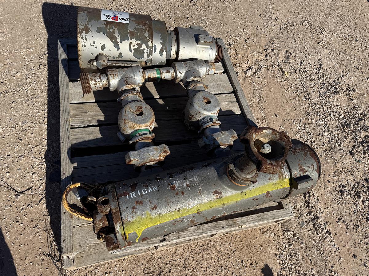 Used (1) MULTI-SIZE SINGLE PLUG CEMENT HEAD & (1) CEMENT HEAD SUB