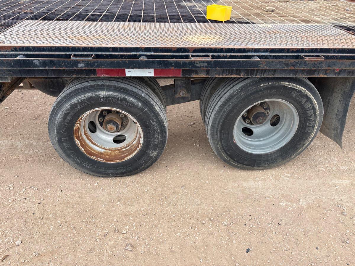 Used 2018 LAMAR TRAILERS 30’ X 102” T/A GOOSENECK TOOL TRANSPORT TRAILER