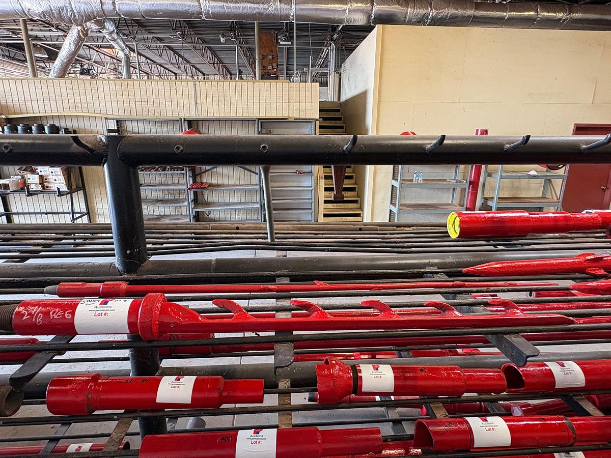 Used (2x$) wireline spears, 2-1/8” & 4-7/8”OD
