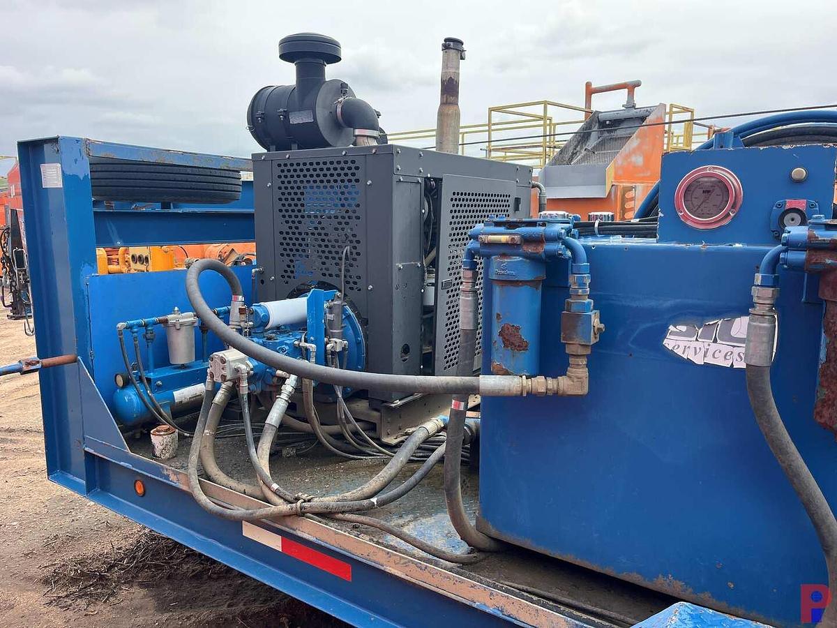 Used 2005 NOV BOWEN S-85 TON TRAILER MTD. POWER SWIVEL