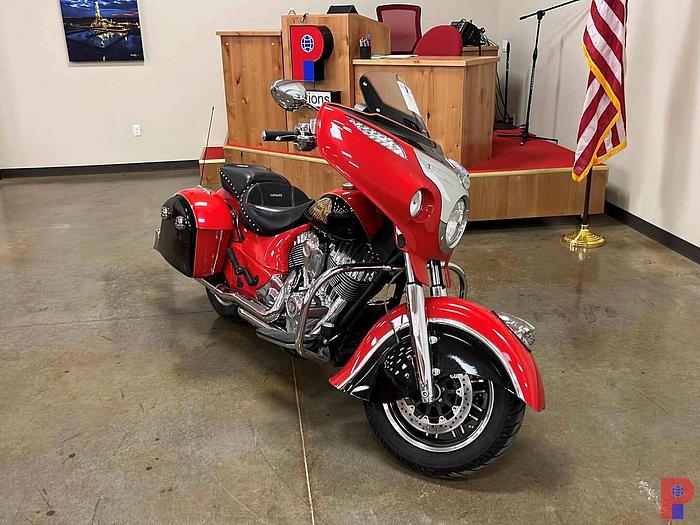 Used 2017 INDIAN CHIEFTAIN