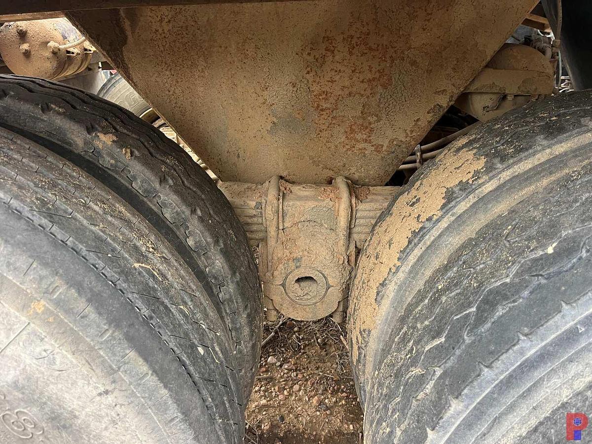 Used 2 POD BULK CEMENT TRAILER