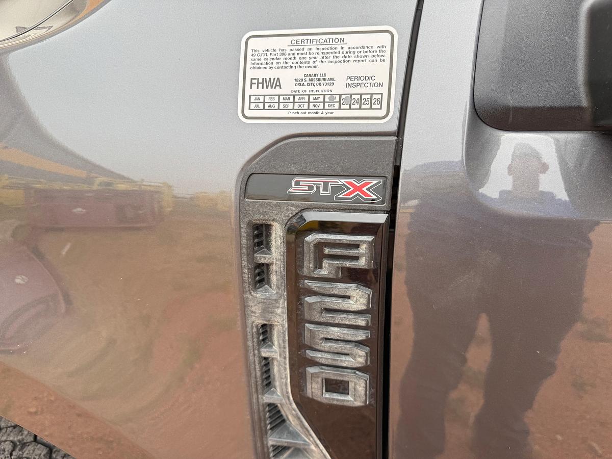 Used 2023 FORD F-250 SD STX 4WD CREW CAB PICKUP TRUCK