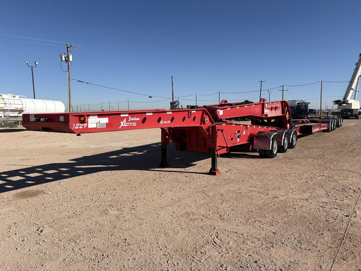 Used 2017 XL-170-MG HEAVY HAUL 9 AXLE RGN TRAILER PKG