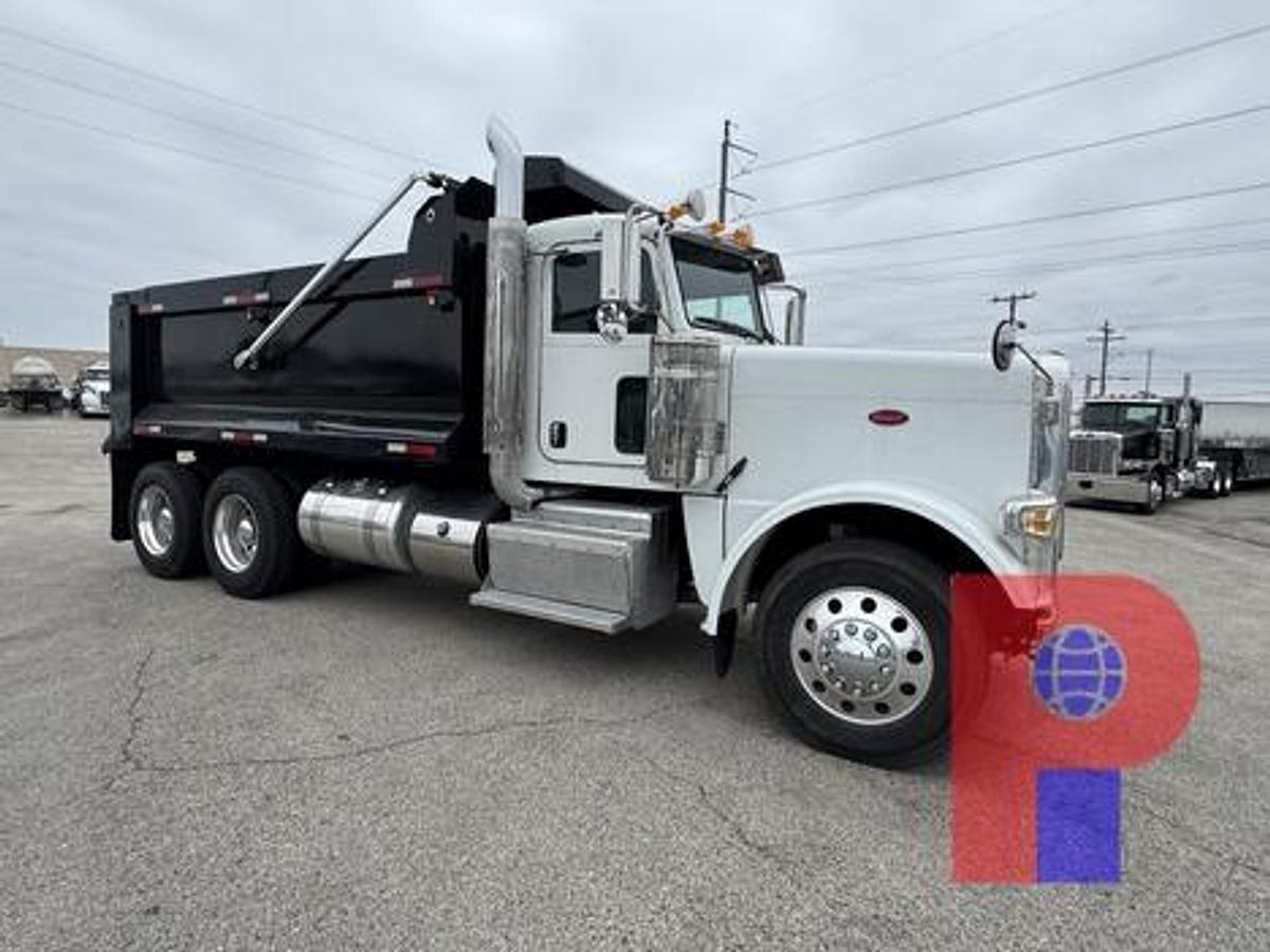 Used 2014 PETERBILT 388 T/A DUMP TRUCK