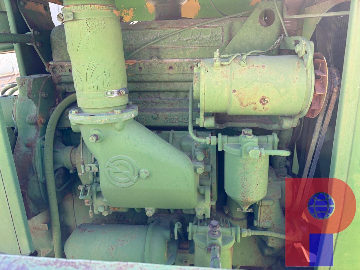 Used GARDNER DENVER PW-172 TRIPLEX PUMP, SKIDDED