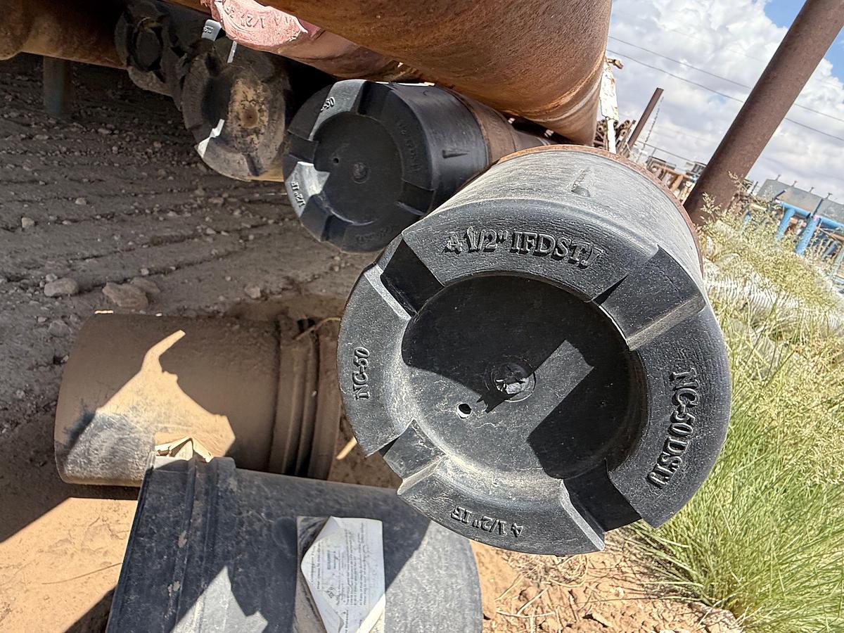 Used (1,860 FT X $) (60 JTS) 5” G-105 DRILL PIPE