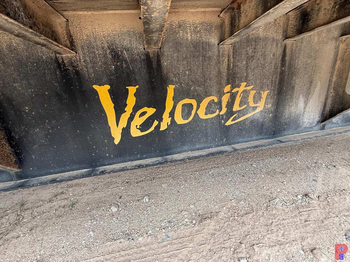 Used 2014 FONTAINE 53’ X 102” XTREME  BEAM TRI AXLE STEP DECK TRAILER