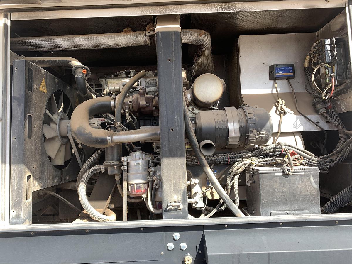 Used 2015 MAGNUM TRAILERS MMG251F4 T/A BUMPER PULL 22KW GENERATOR