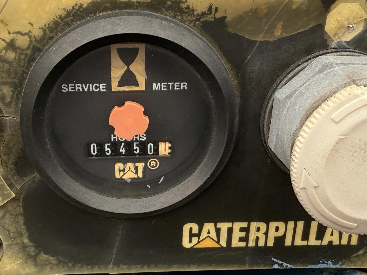 Used KERR T60WS 600 HP TRIPLEX WELL SERVICE PUMP SKIDDED P/B CATERPILLAR C15