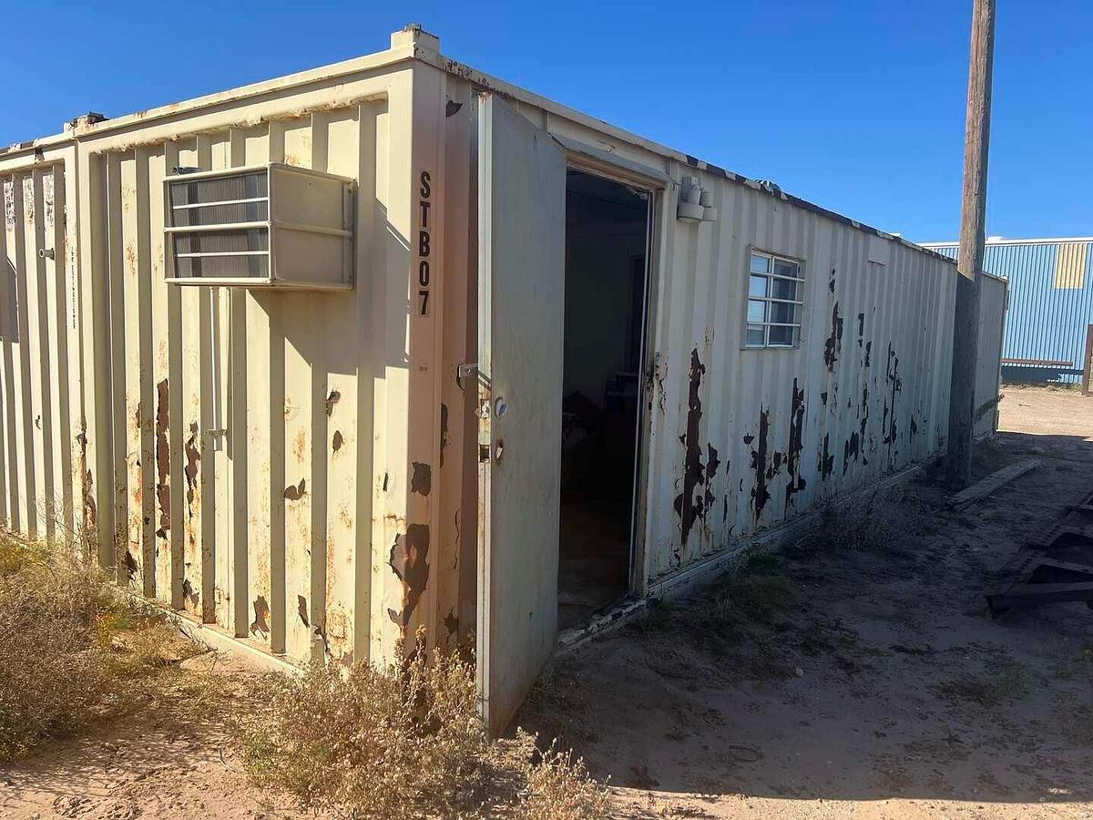 Used 8’ X 40’ SHIPPING CONTAINER