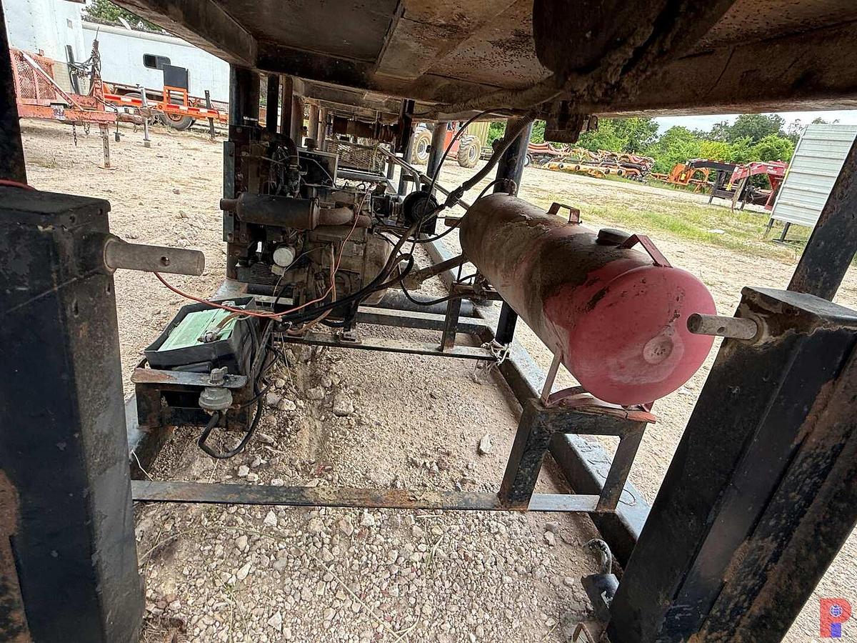 Used 40’L X 50”W X 45”H HYDRAULIC CATWALK SKIDDED