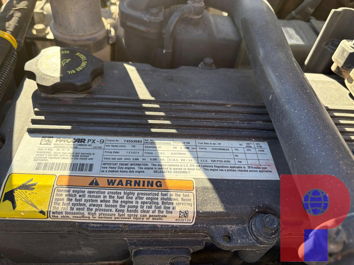 Used 2020 PETERBILT 348 T/A DAYCAB DUMP TRUCK