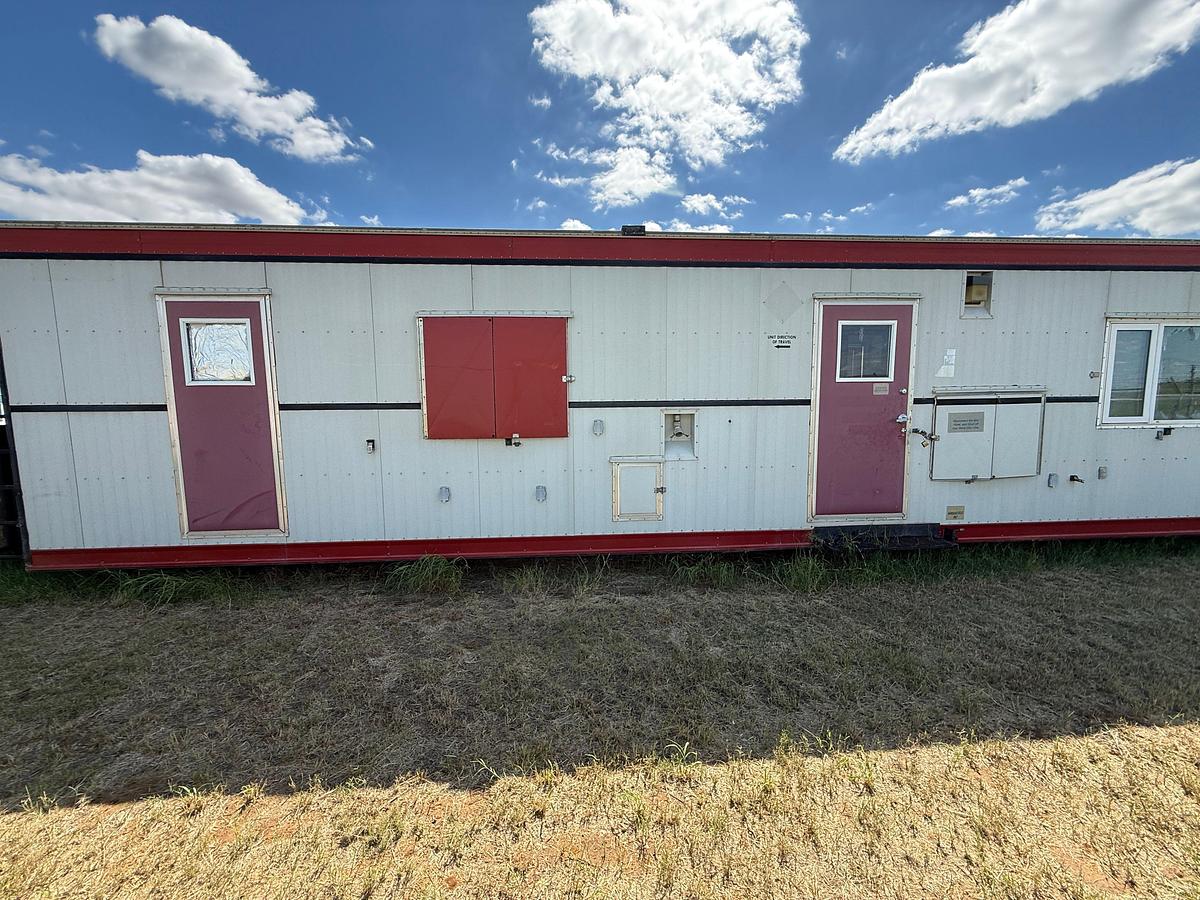 Used 60’L X 12’W X 11.6’H 2003 ALTA-FAB 3-BEDROOM 2-BATH CREW LIVING QUARTERS, SKIDDED