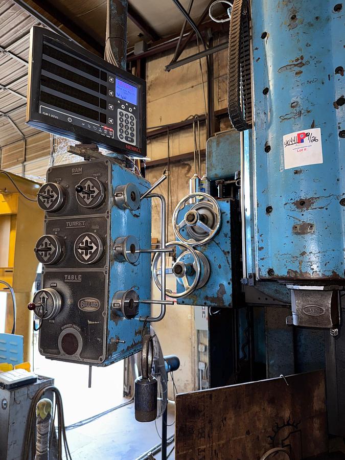 Used BULLARD MODEL 75 56” CUT MASTER VERTICAL TURRET LATHE (VTL)