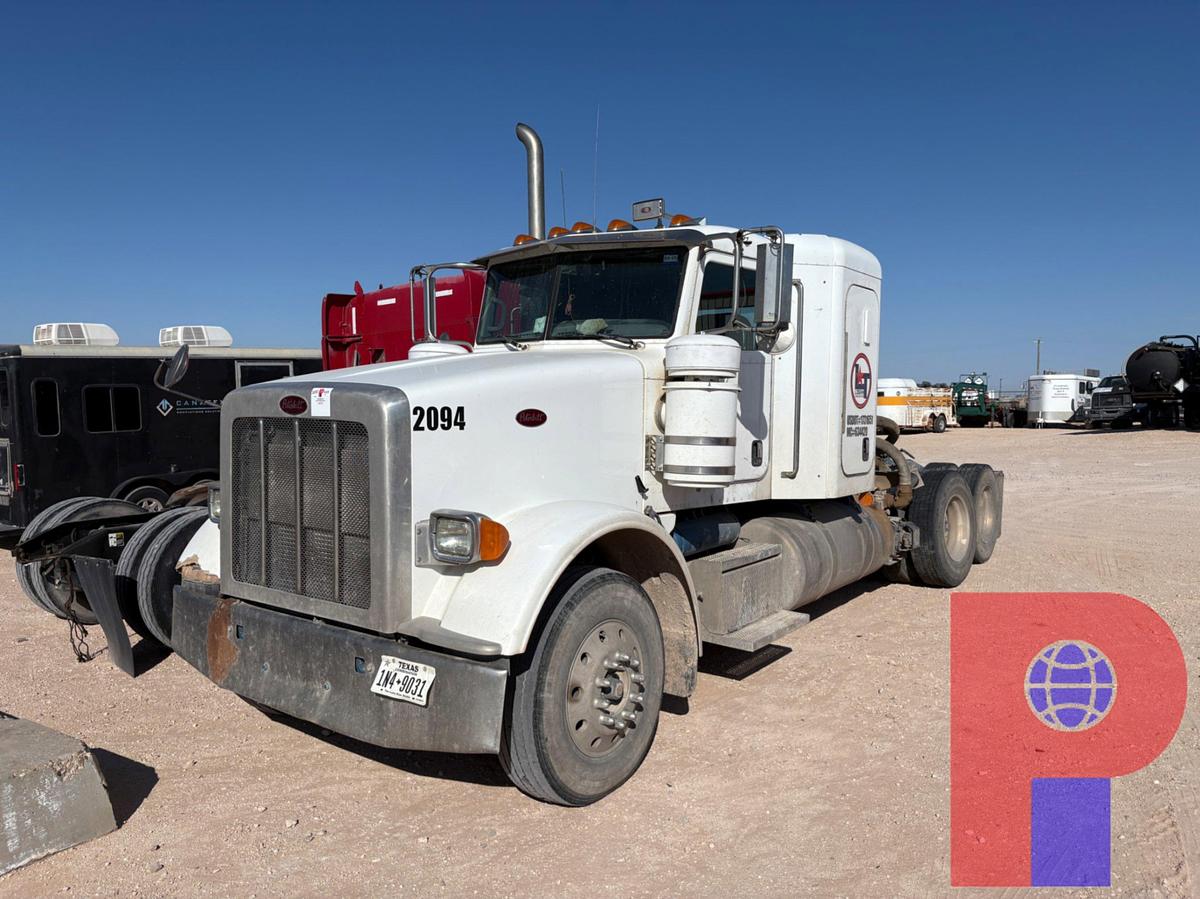 Used 2013 PETERBILT 367 T/A SLEEPER VACUUM TRUCK