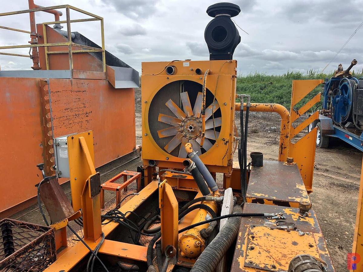 Used NATIONAL JWS-340 TRIPLEX MUD PUMP W/O POWER